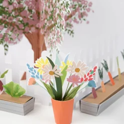 Bunny Paper Play Garden