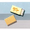 Burnin' For You Custom Matches, Gold Foil