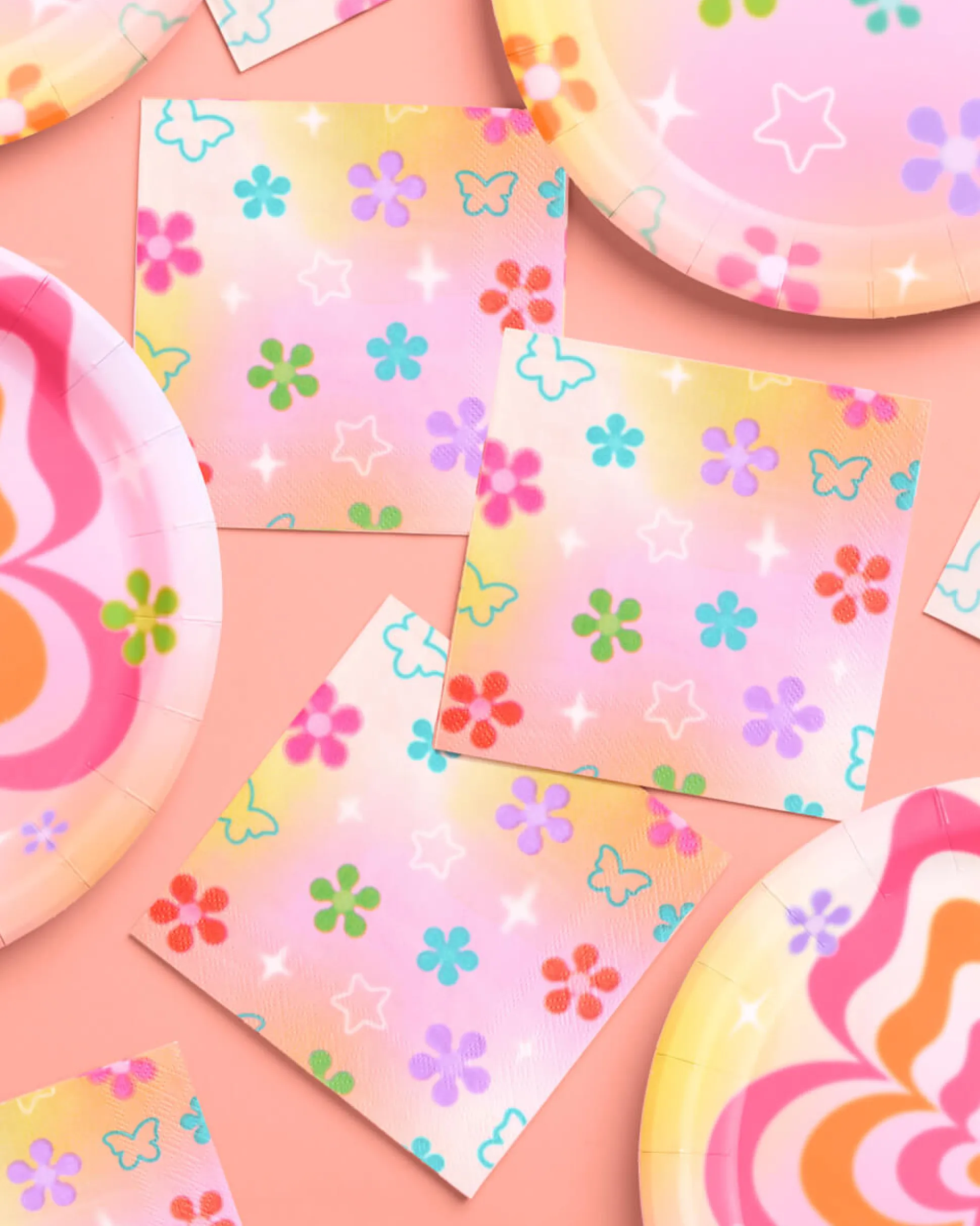 Butterfly Dream Napkins - 25 printed napkins