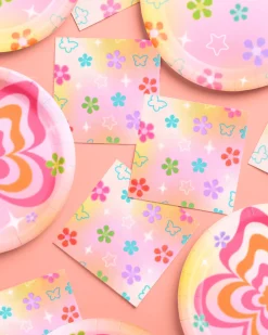 Butterfly Dream Napkins - 25 printed napkins