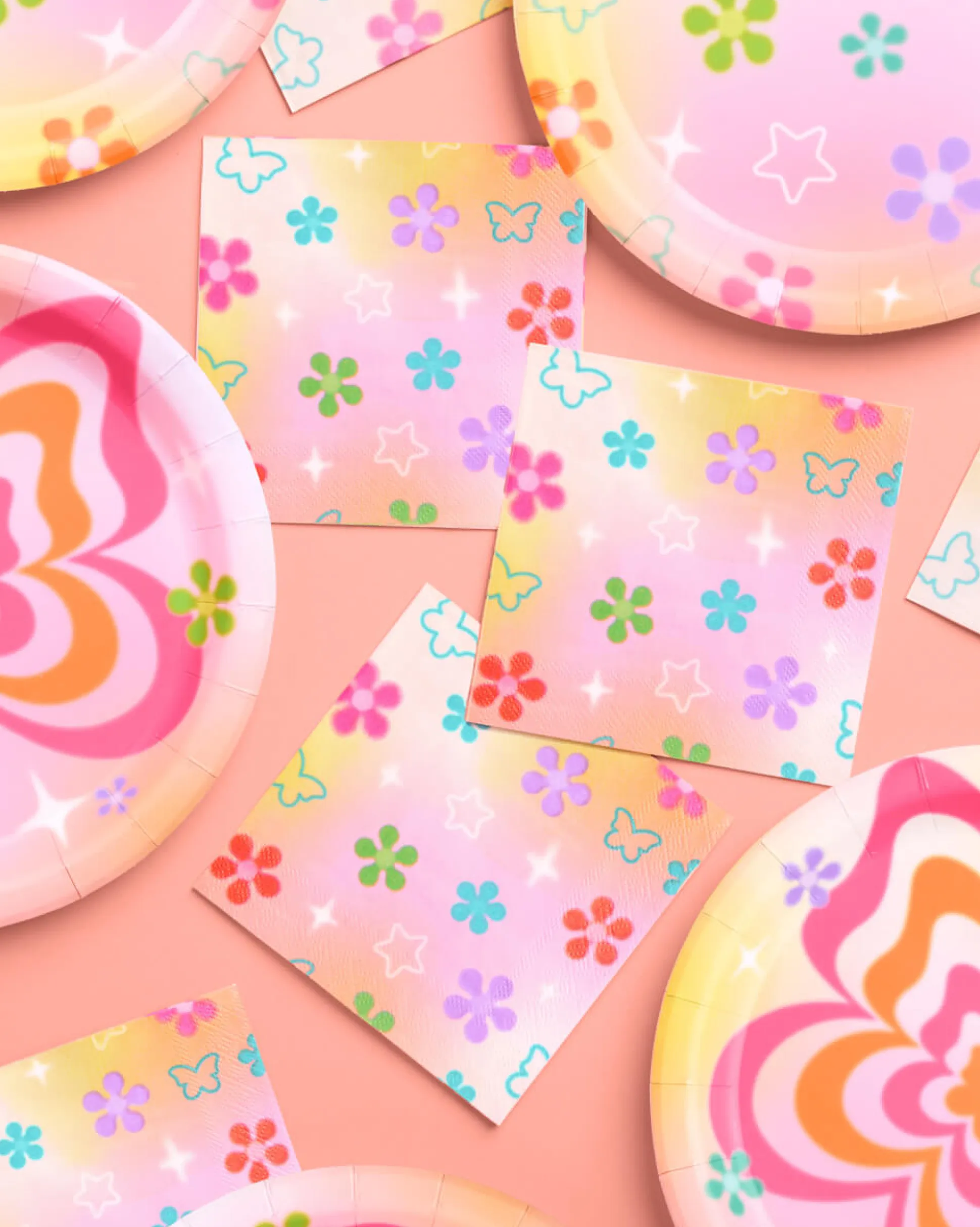 Butterfly Dream Napkins - 25 printed napkins
