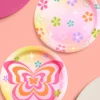 Butterfly Dream Plates - 24 paper plates