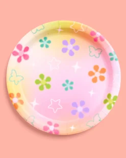 Butterfly Dream Plates - 24 paper plates