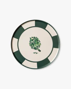 Cabana Appetizer Plates, Set of 12