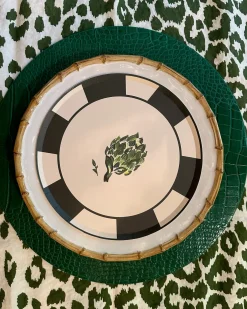 Cabana Appetizer Plates, Set of 12