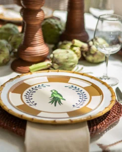 Cabana Appetizer Plates, Set of 12