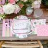 Camp Bachelorette Daisy Cocktail Napkins, Pack of 16
