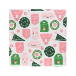Camp Bachelorette Large Napkins, Pack of 16