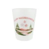 Camp Bachelorette Postcard Flex Cups, Pack of 12