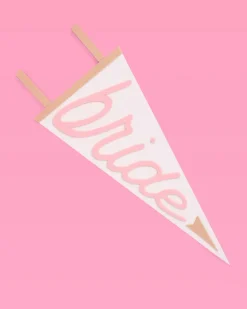 Camp Bride Pennant - Felt Pennant