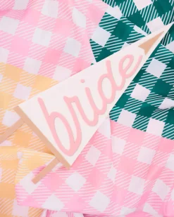 Camp Bride Pennant - Felt Pennant