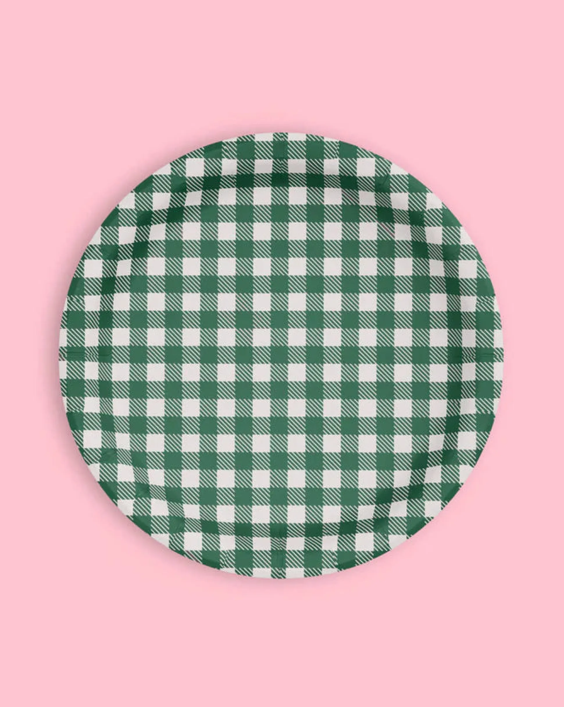 Camp Bride Plates, Pack of 24