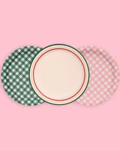 Camp Bride Plates, Pack of 24