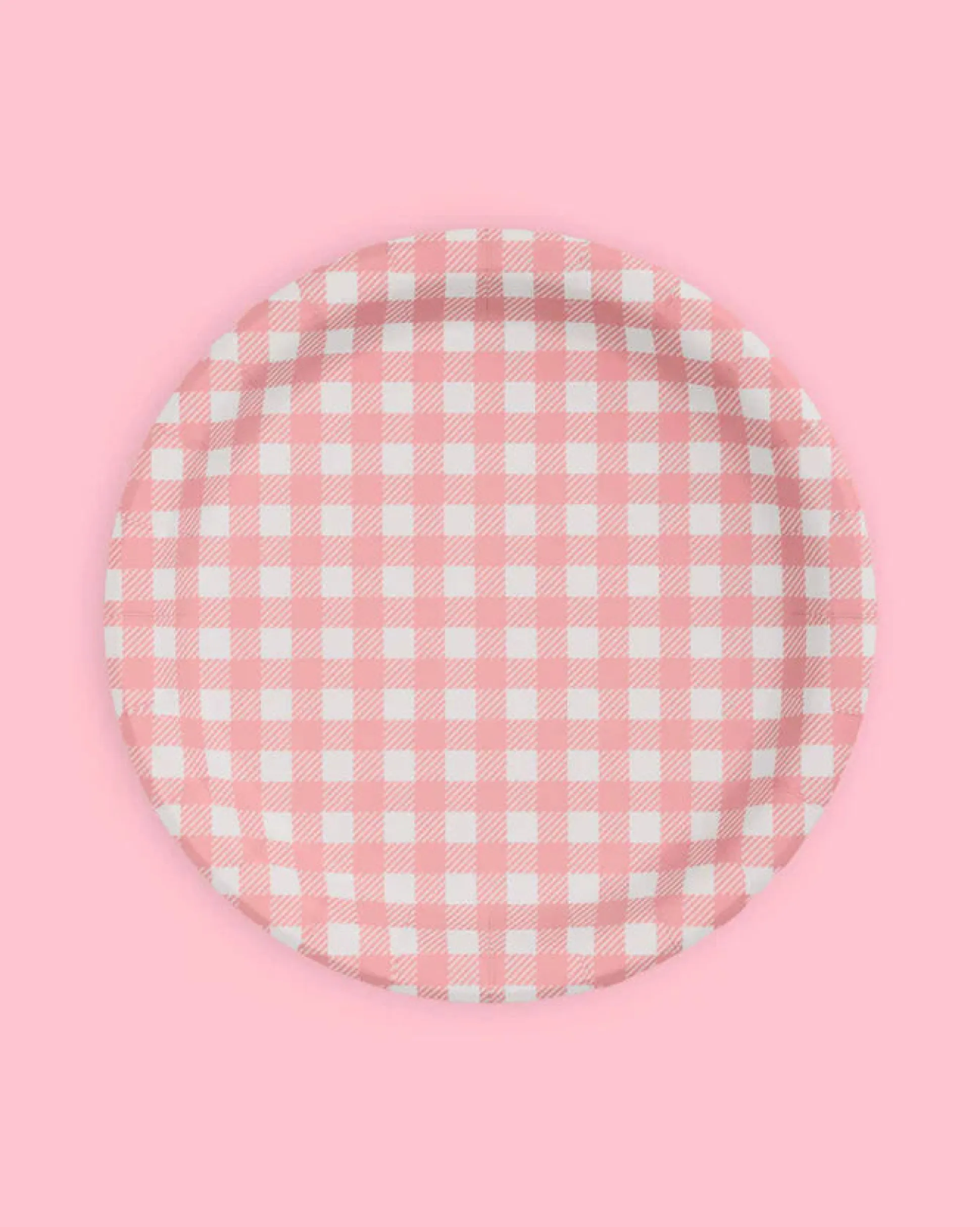 Camp Bride Plates, Pack of 24