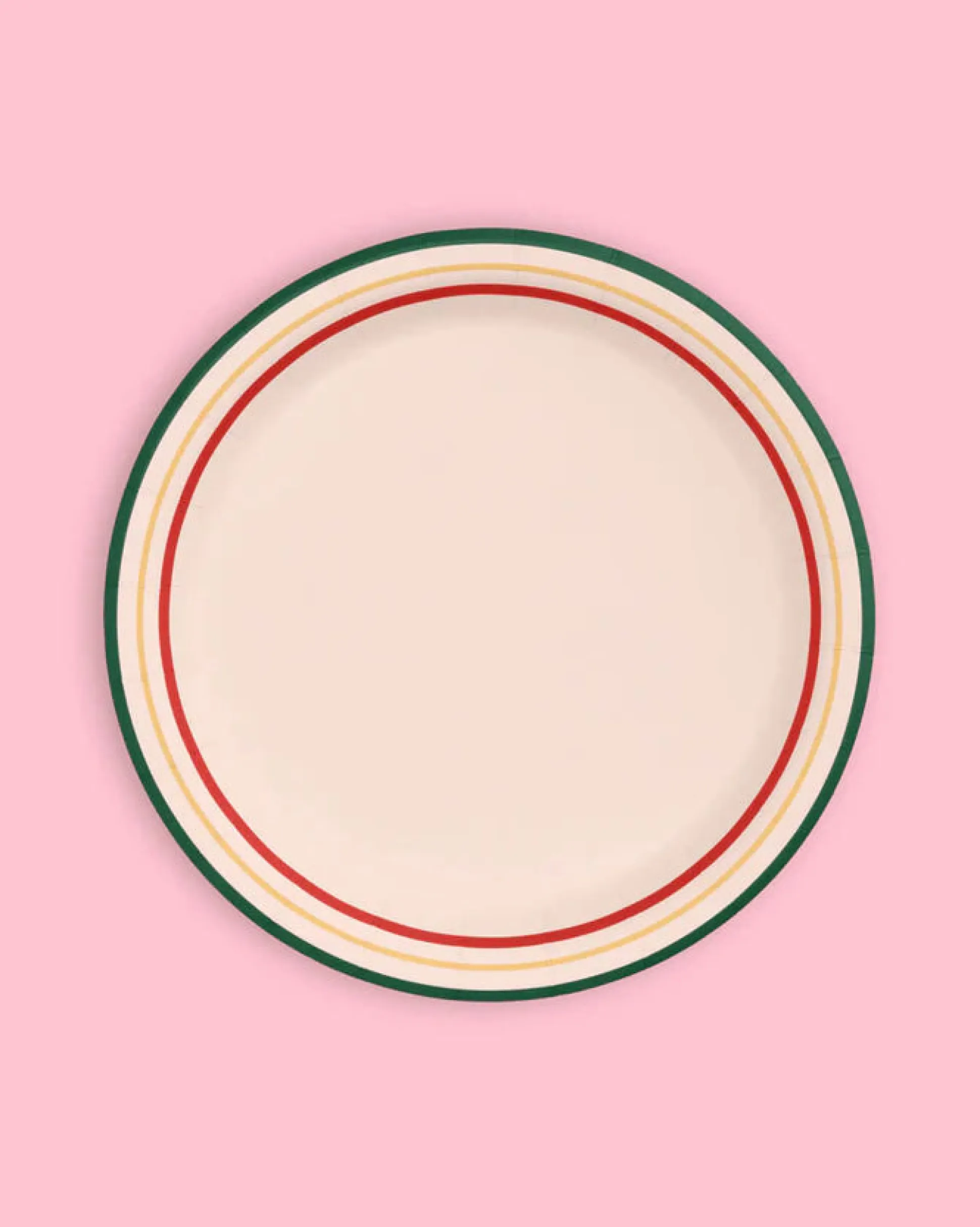 Camp Bride Plates, Pack of 24