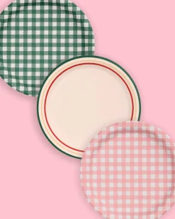 Camp Bride Plates, Pack of 24