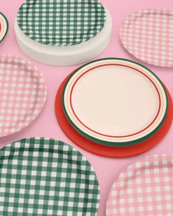 Camp Bride Plates, Pack of 24