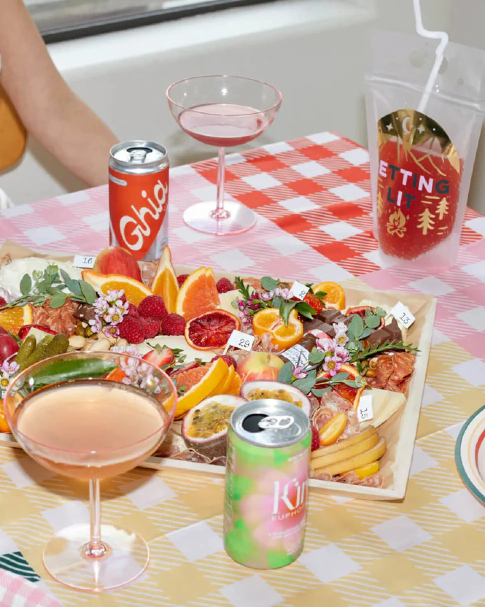 Camp Bride Tablecloth