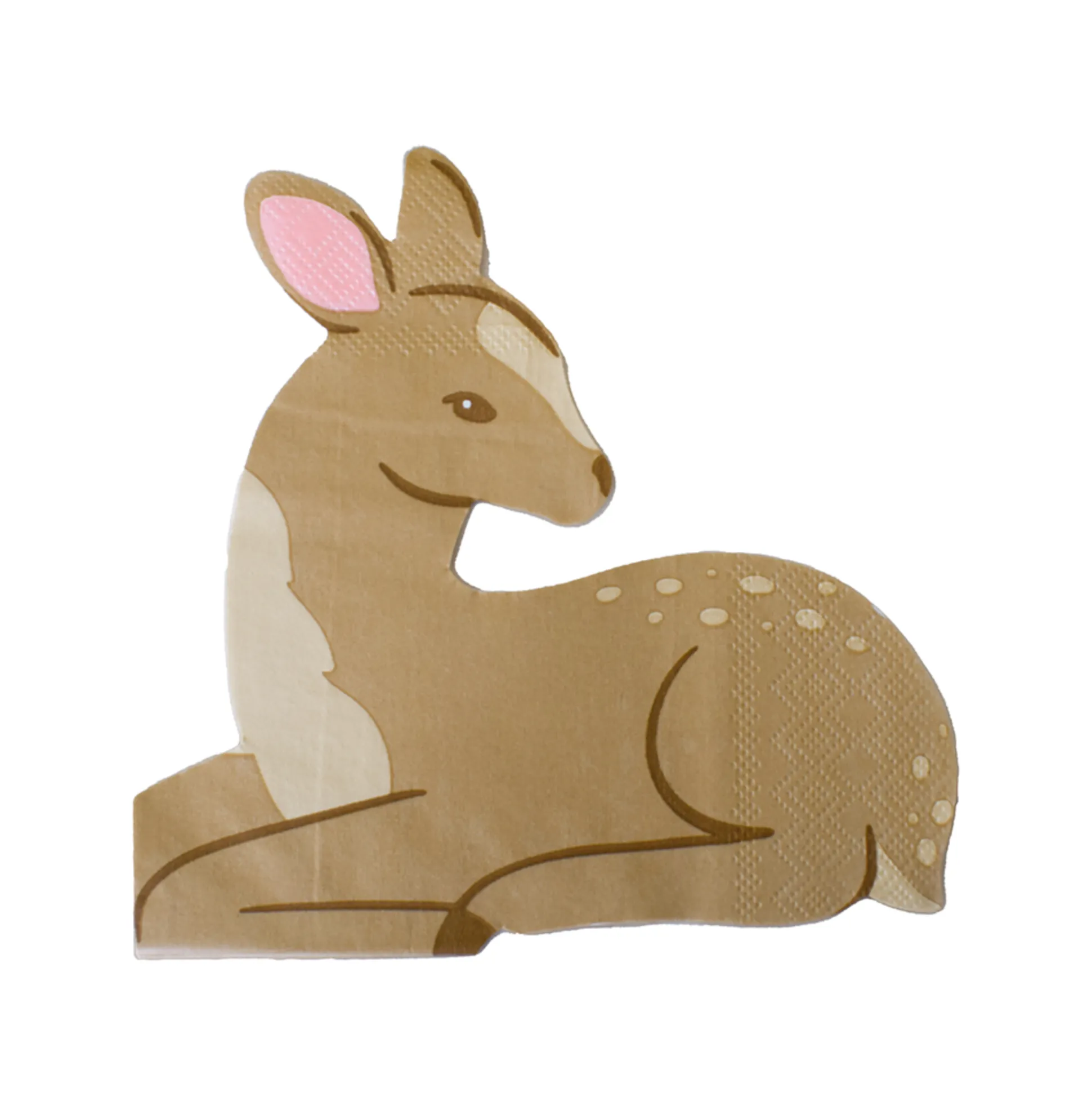 Camp Explorer Deer Large Napkins