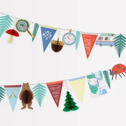 Camping Adventure Garland