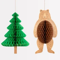 Camping Adventure Giant Hanging Decorations, Set of 2