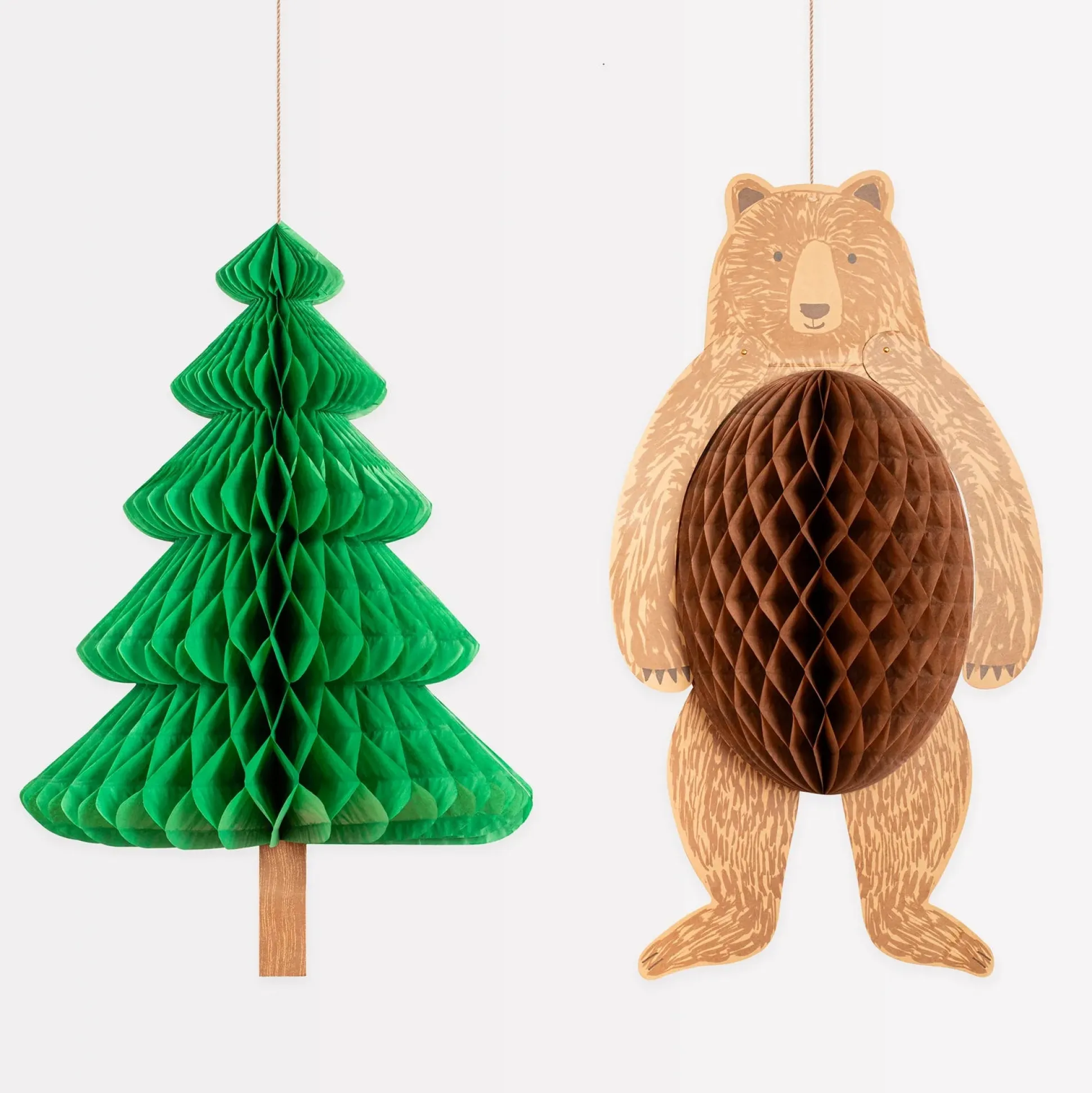 Camping Adventure Giant Hanging Decorations, Set of 2