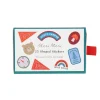 Camping Adventure Stickers, Set of 25