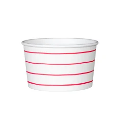 Candy Apple Frenchie Striped Treat Cups, Pack of 8