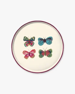 Canopy Appeitzer Plate Set - set of 12