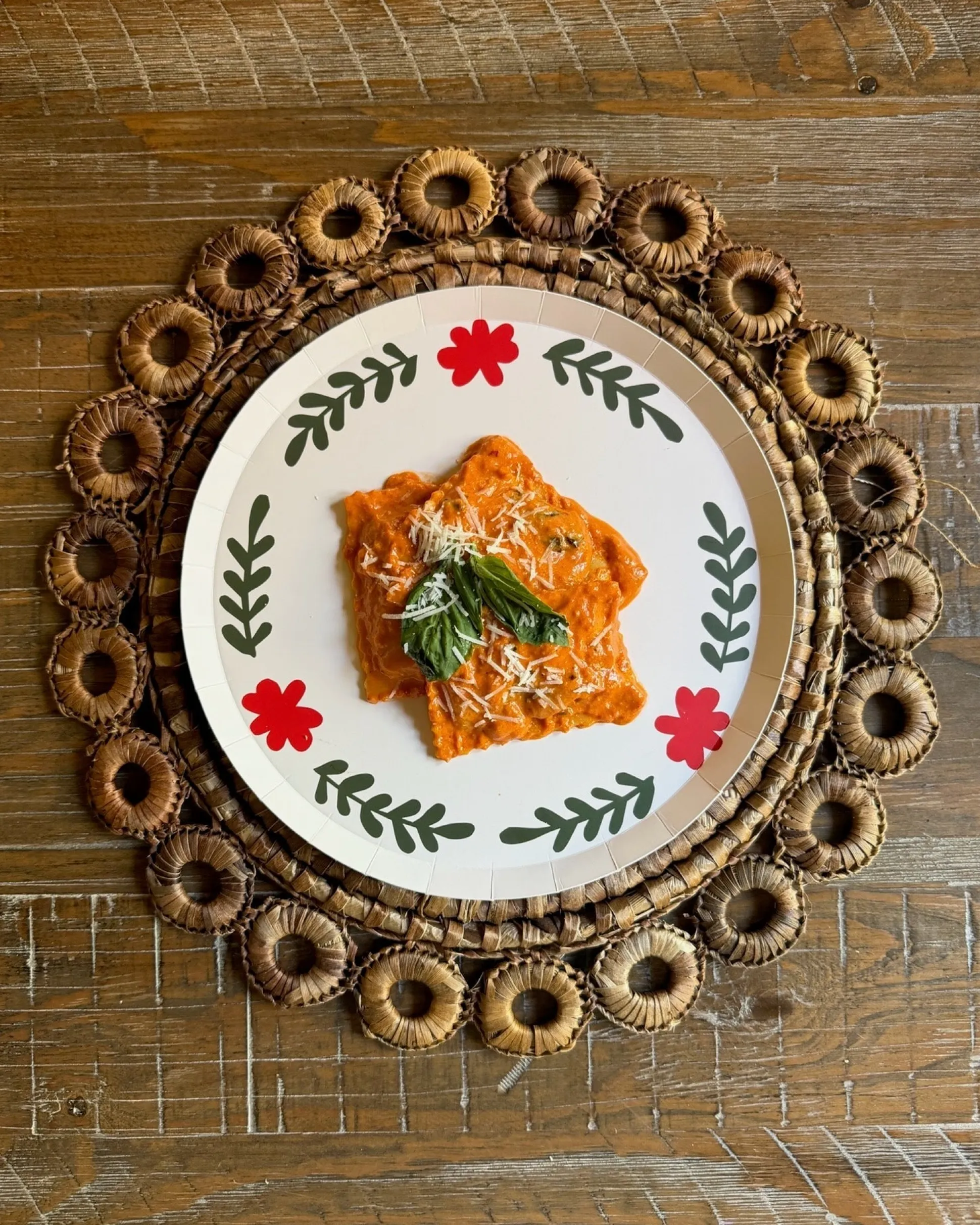 Casa Dinner Plate Set - set of 12