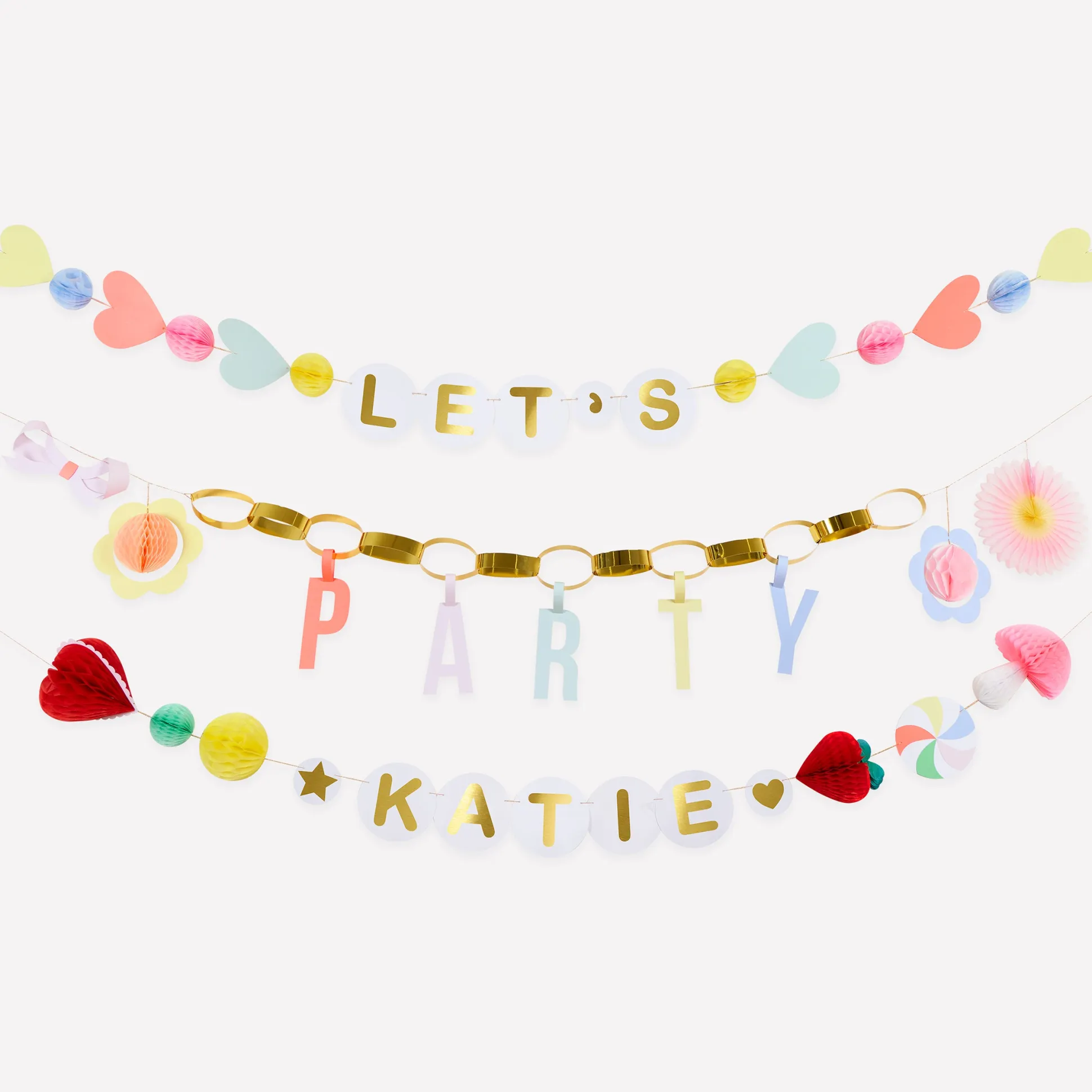 Charm Party Garland Set