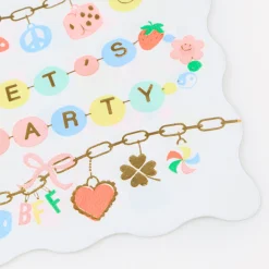 Charm Party Large Napkins (x 16)