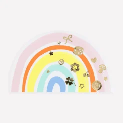 Charm Party Rainbow Napkins (x 16)