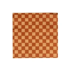 Check It! Café Con Leche Cocktail Napkins, Pack of 20