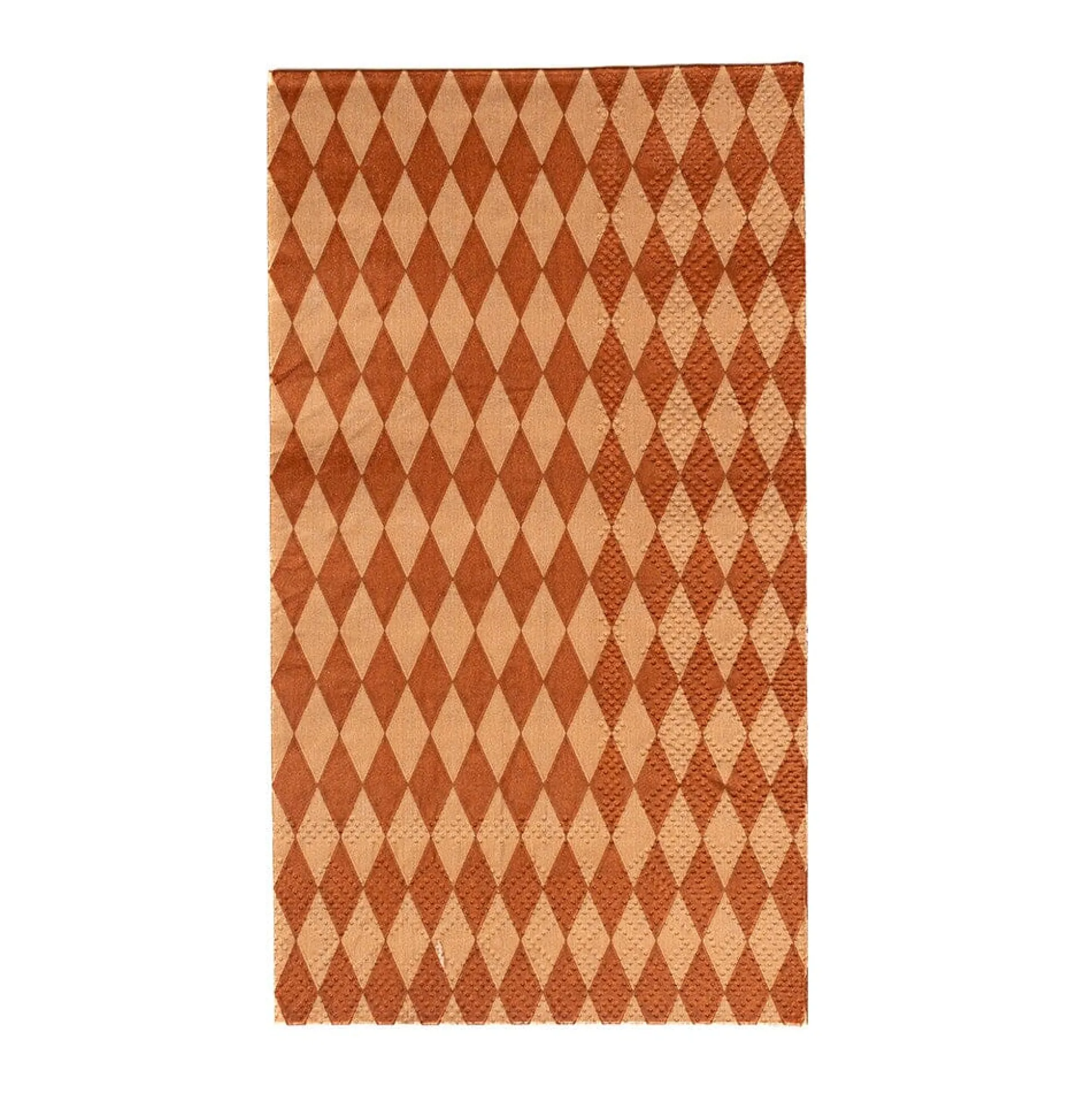 Check It! Café Con Leche Guest Napkins, Pack of 16