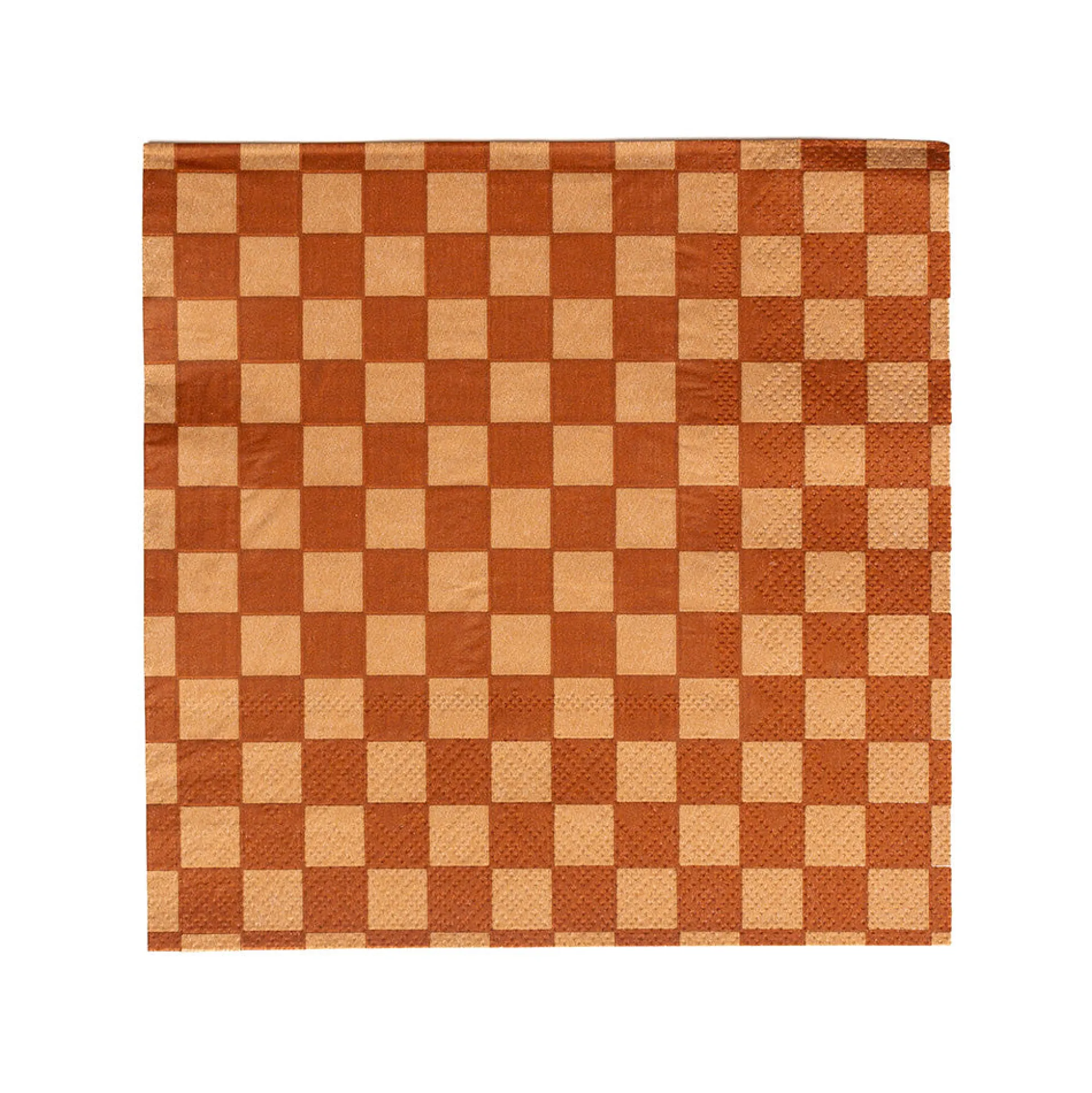 Check It! Café Con Leche Large Napkins, Pack of 16