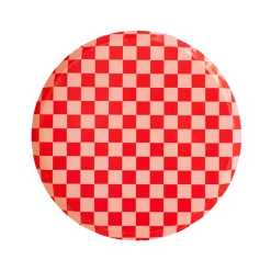 Check It! Cherry Crush Dessert Plates, Pack of 8