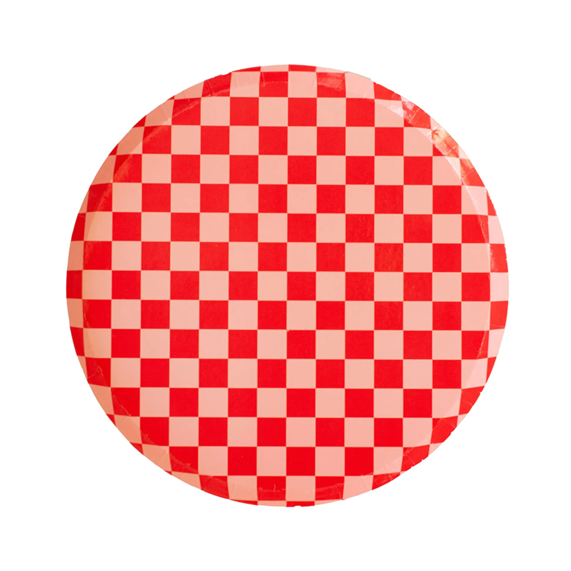 Check It! Cherry Crush Dessert Plates, Pack of 8