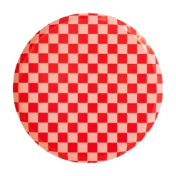 Check It! Cherry Crush Dinner Plates, Pack of 8