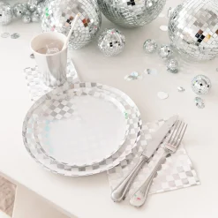 Check It! Dazzling Diamond Guest Napkins, Pack of 16