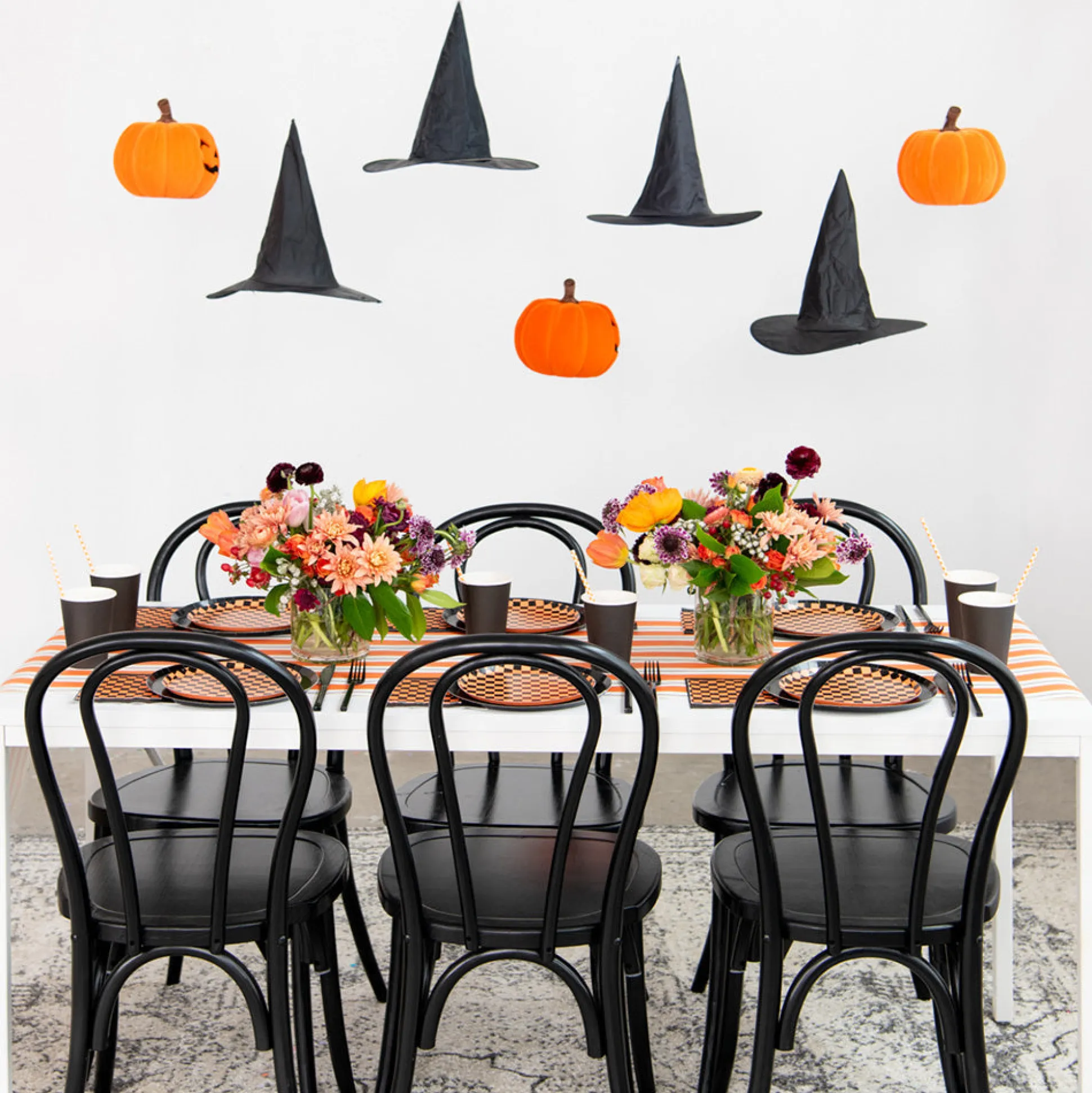 Check It! Halloween Dessert Plates, Pack of 8