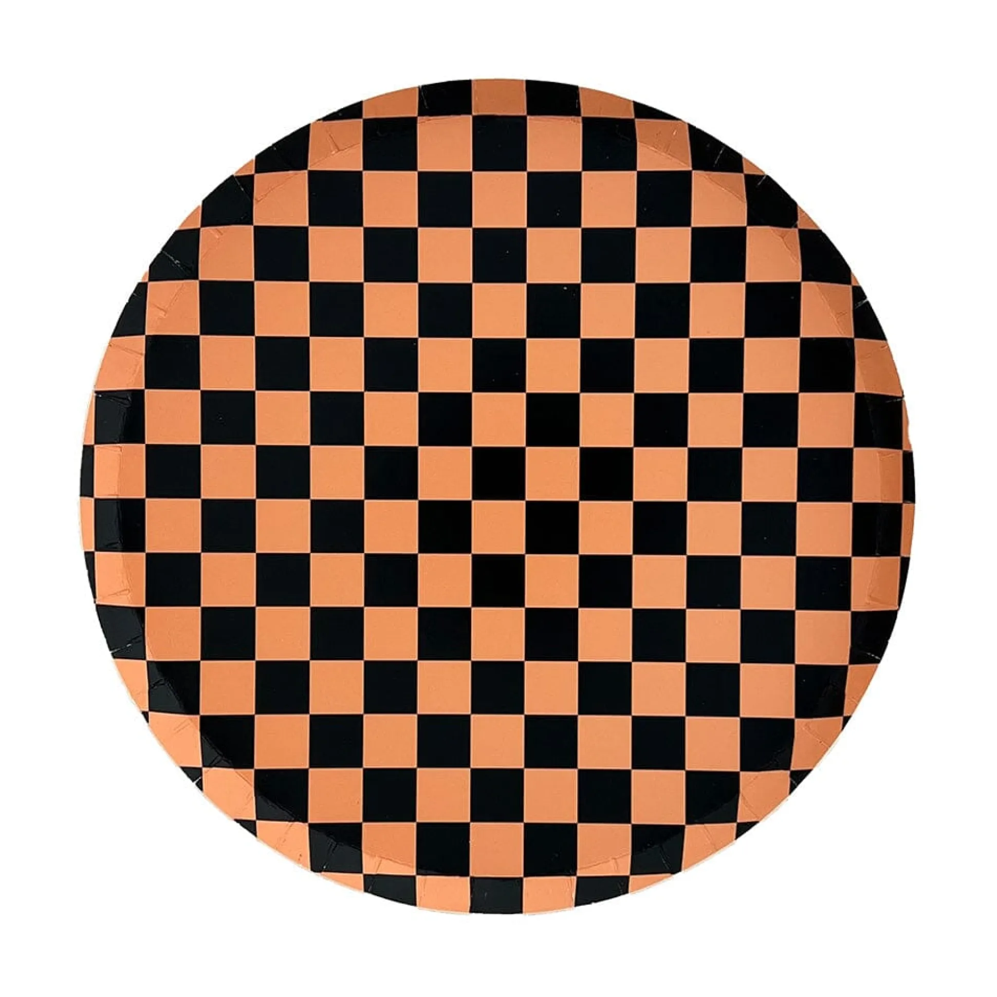 Check It! Halloween Dinner Plates, Pack of 8