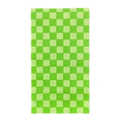 Check It! In The Limelight Check Guest Napkins, Pack of 16