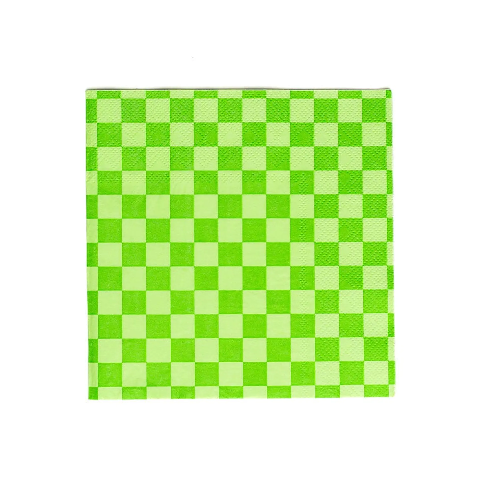 Check It! In The Limelight Cocktail Napkins, Pack of 20