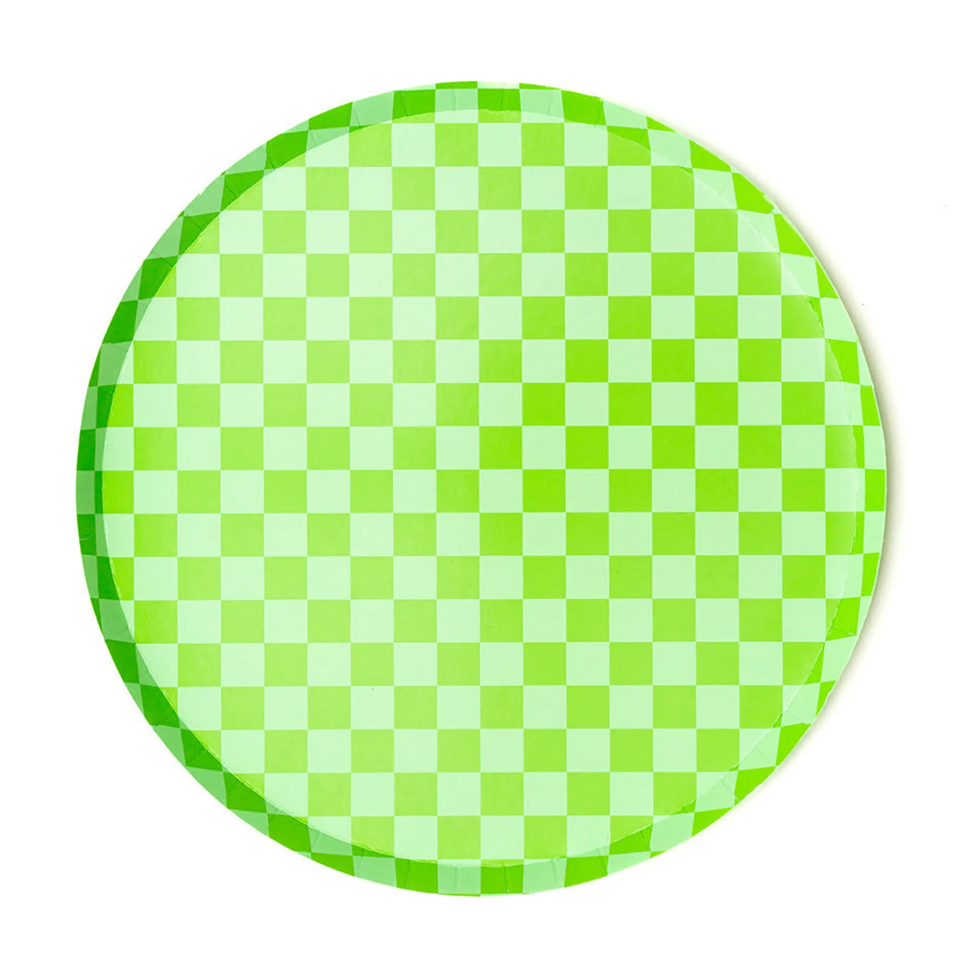 Check It! In The Limelight Dinner Plates, Pack of 8