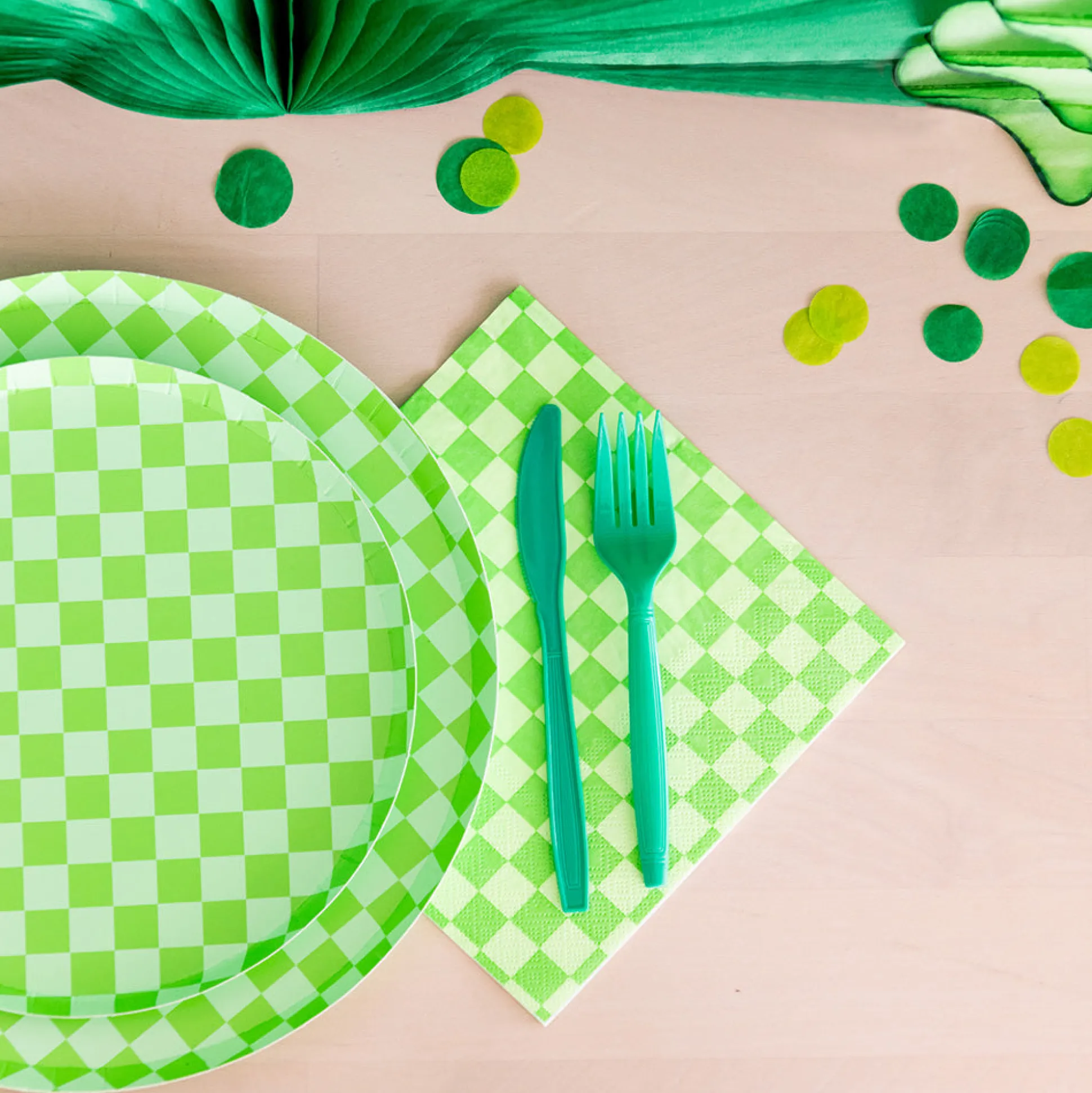 Check It! In The Limelight Dinner Plates, Pack of 8