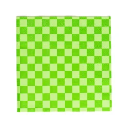 Check It! In The Limelight Large Napkins, Pack of 16