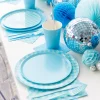 Check It! Out of the Blue Check Guest Napkins, Pack of 16