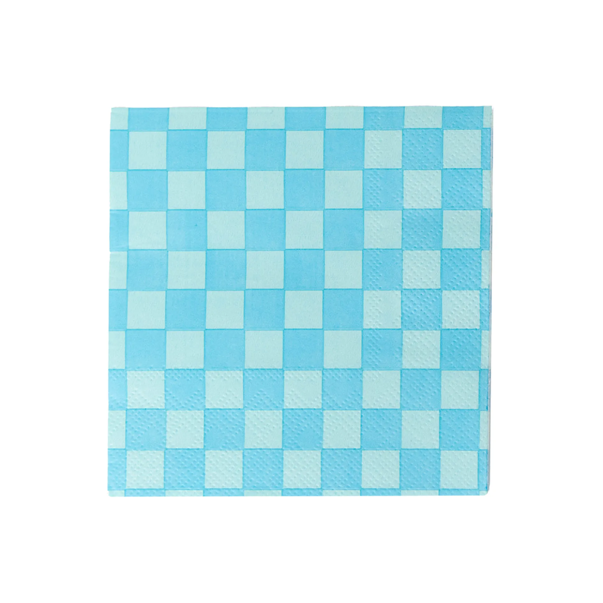 Check It! Out of the Blue Cocktail Napkins, Pack of 20