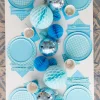 Check It! Out of the Blue Dinner Plates, Pack of 8